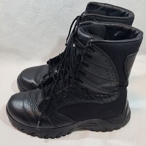 Mens Oakley SI Assault Tactical Special Forces Boots Size: 8 Color: Black